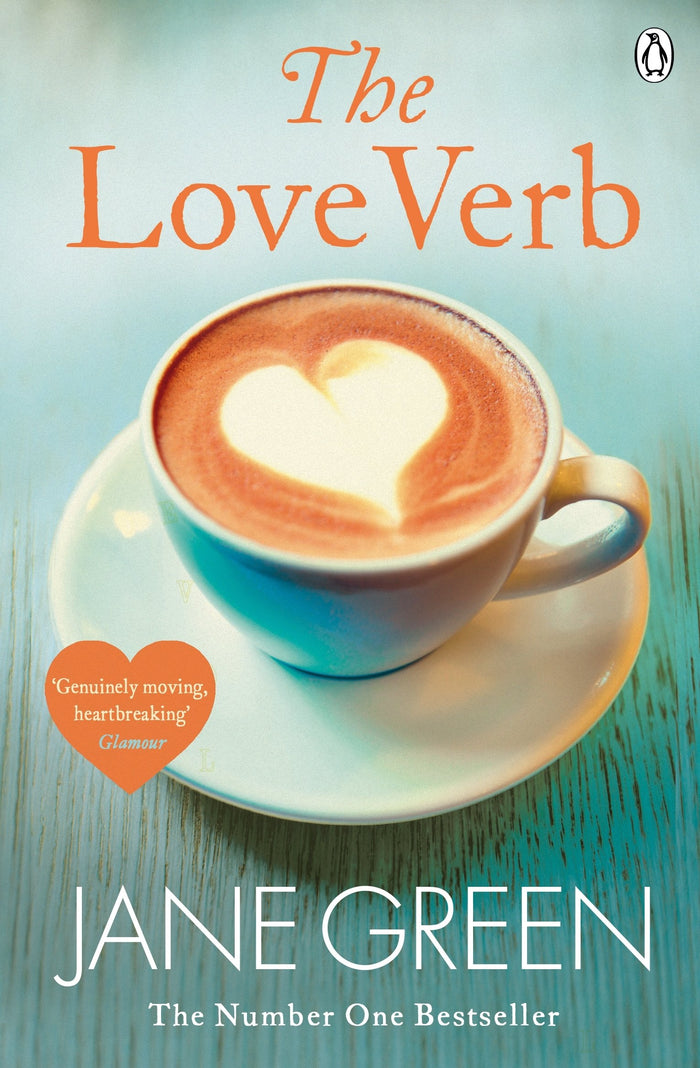 Love Verb by Jane Green - Paperback cover