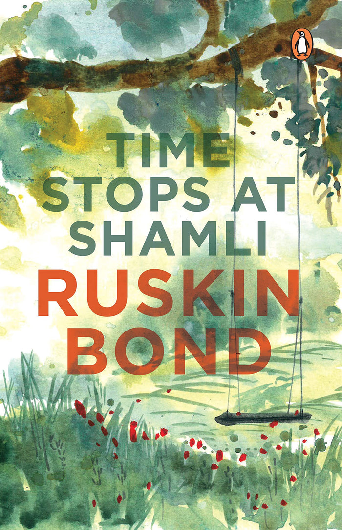 Time Stops at Shamli and Other Stories by Ruskin Bond - Paperback cover
