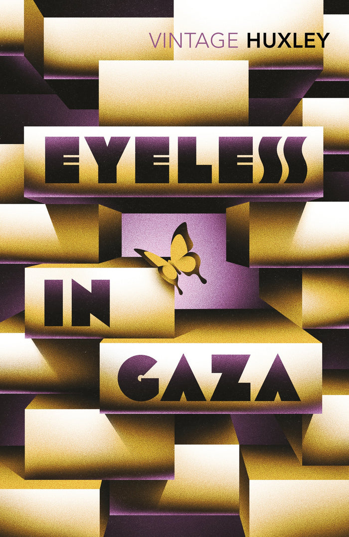 Eyeless in Gaza by Aldous Huxley - Paperback cover