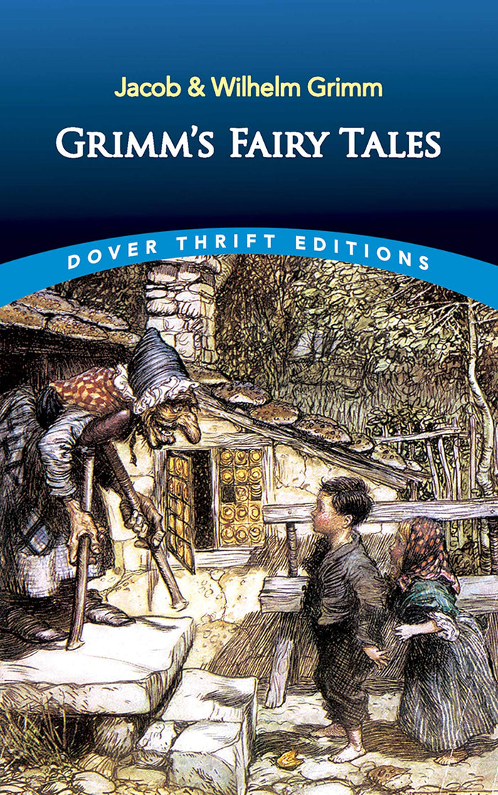 Grimm's Fairy Tales by Jacob Grimm - Paperback cover