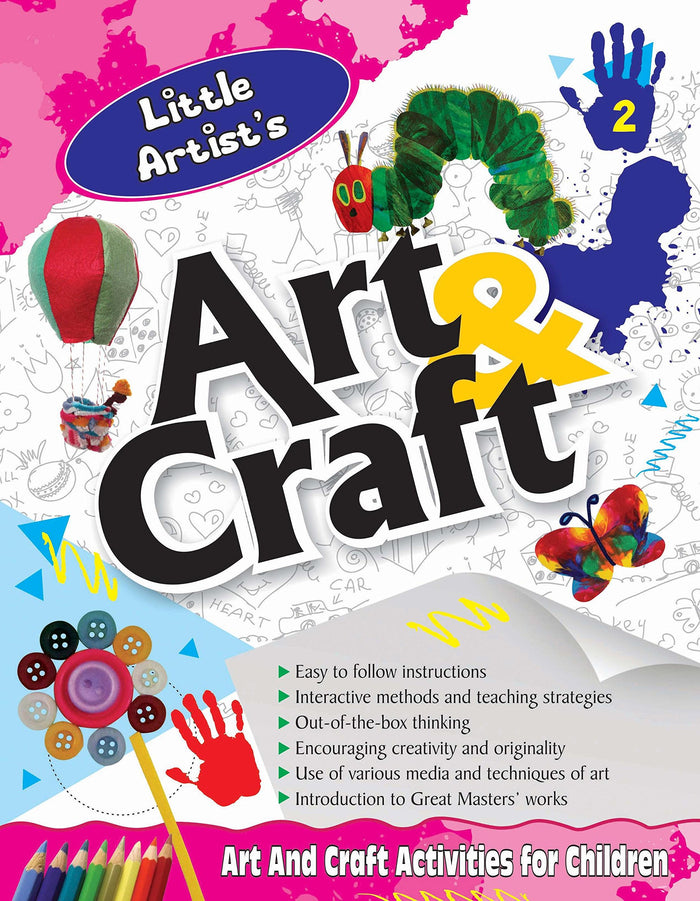 Art And Craft 2 by Bpi India - Paperback cover