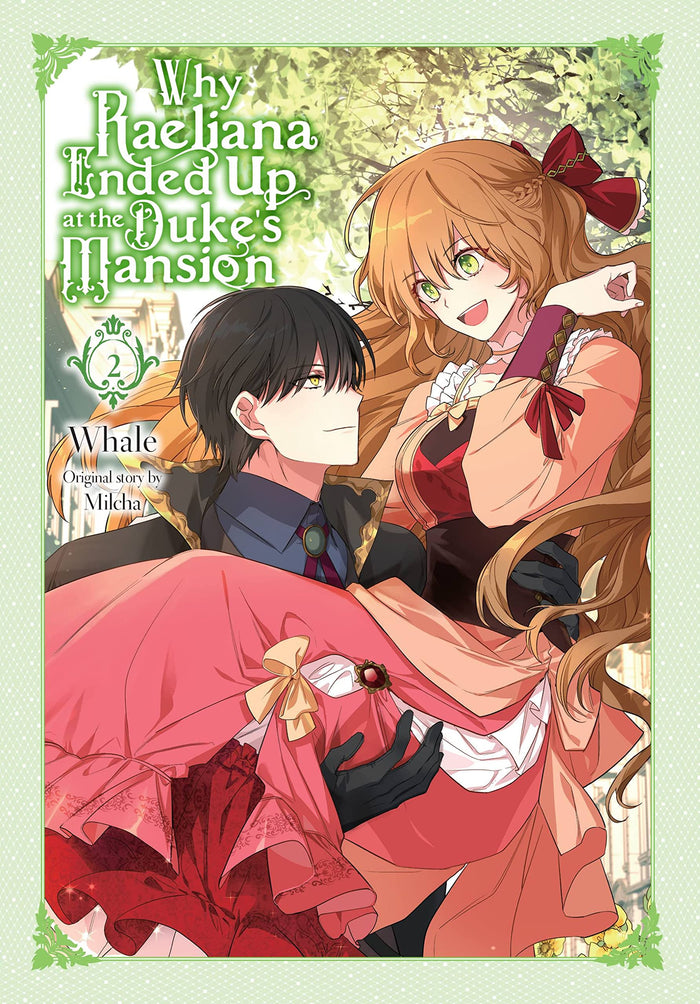 Why Raeliana Ended Up at the Duke's Mansion, Vol. 2 (Volume 2) by artist - Paperback cover