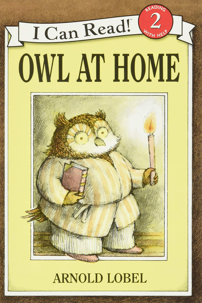 Owl at Home: A Classic Story for Children (Ages 4-8) by Arnold Lobel - Paperback cover