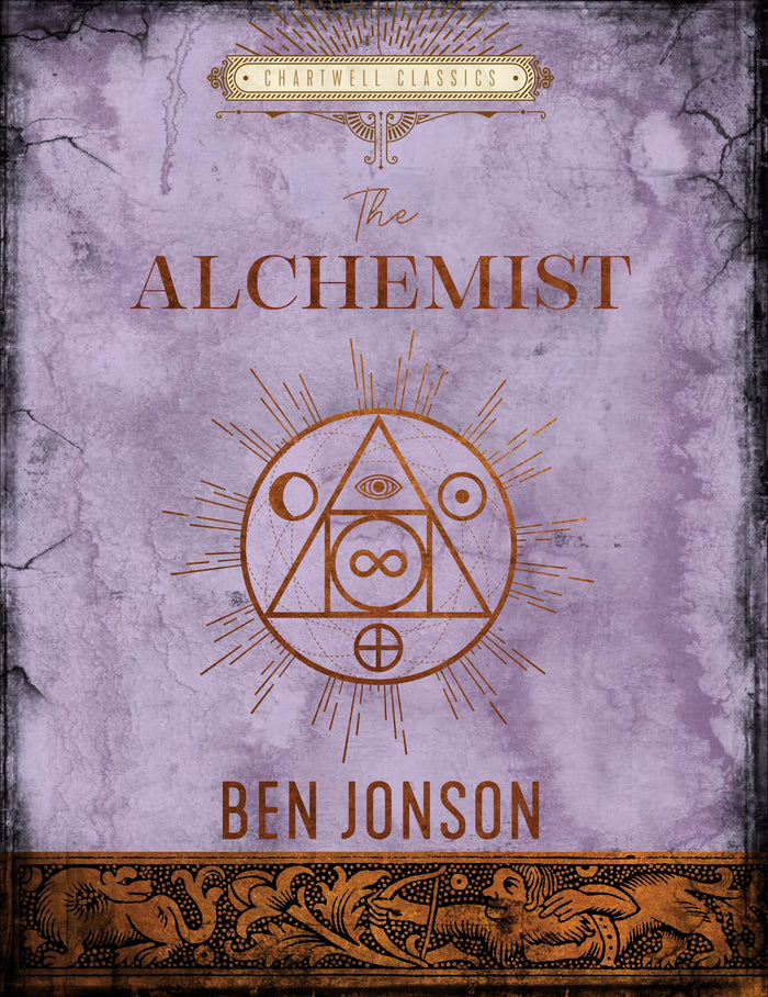 The Alchemist (Chartwell Classics) by Ben Jonson - Hardcover cover