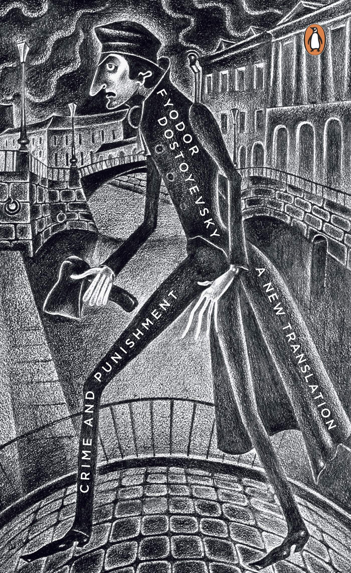 Penguin Classics Crime and Punishment by Fyodor Dostoevsky - Paperback cover