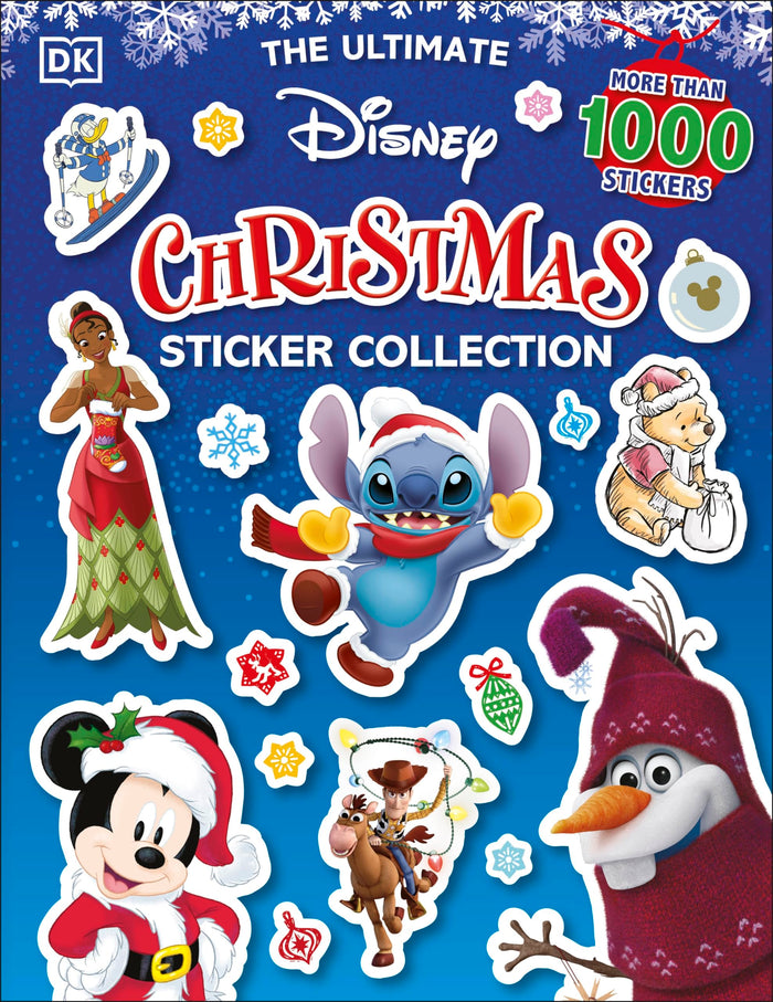 DK Children Disney Christmas Ultimate Sticker Collection. by D.K. Publishing - Paperback cover