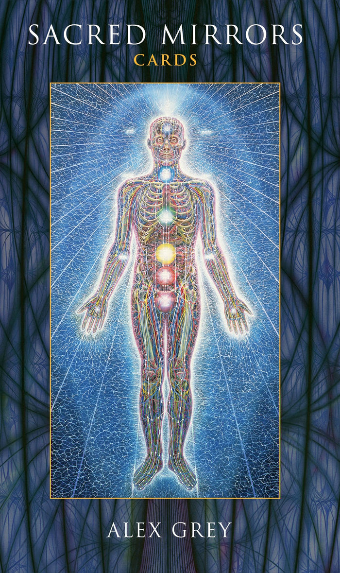Sacred Mirrors Cards by Alex Grey - Cards cover