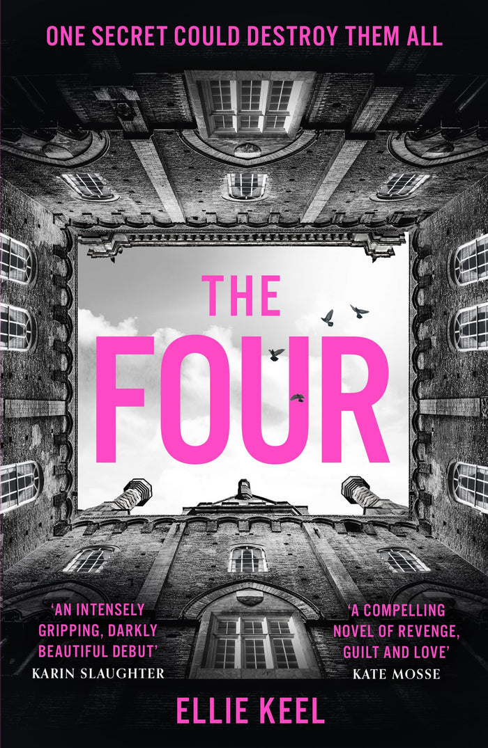 The Four by Ellie Keel - Paperback cover