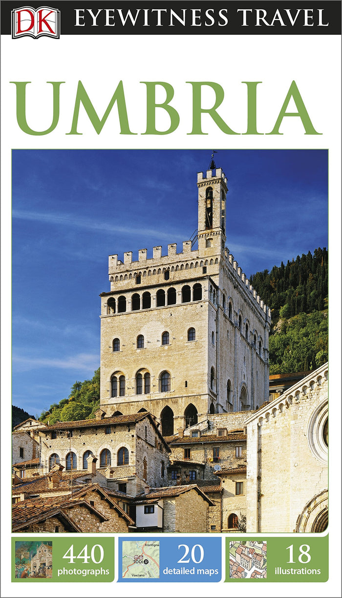 DK Eyewitness Travel Guide Umbria (Eyewitness Travel Guides) by DK Travel - Flexibound cover
