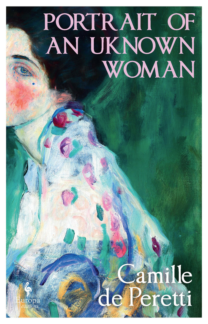Portrait of an Unknown Woman by Camille de Peretti - Paperback cover