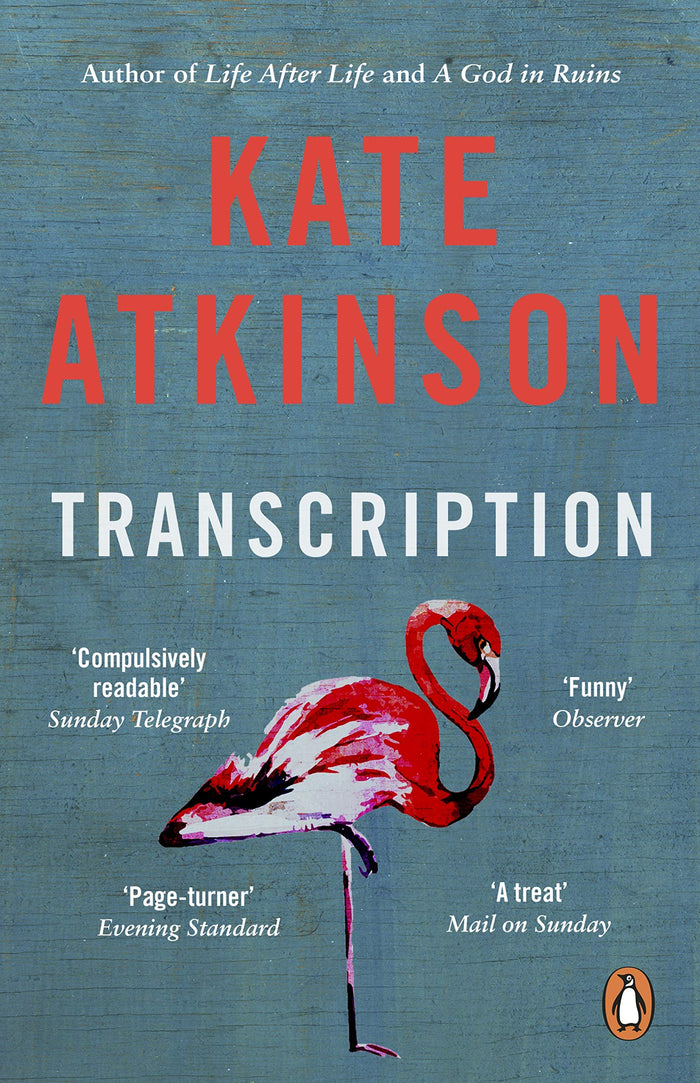Transcription by Atkinson Kate - Paperback cover