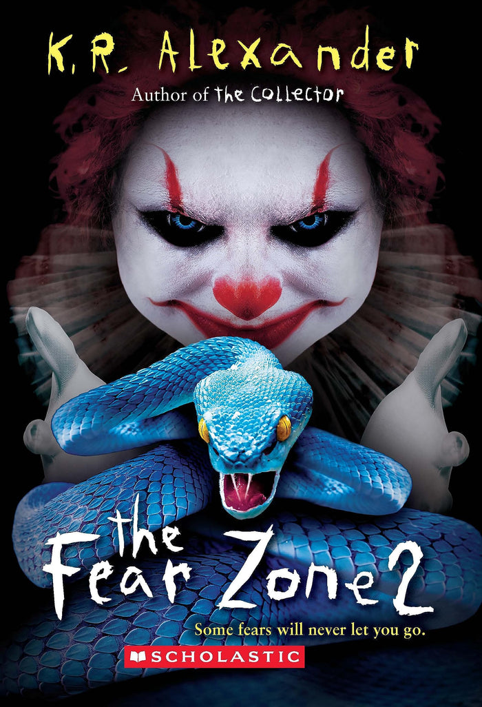 The Fear Zone 2 by KR Alexander - Paperback cover