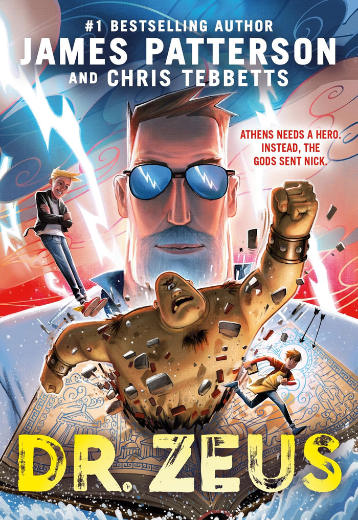 Dr Zeus by Chris Tebbetts - Paperback cover