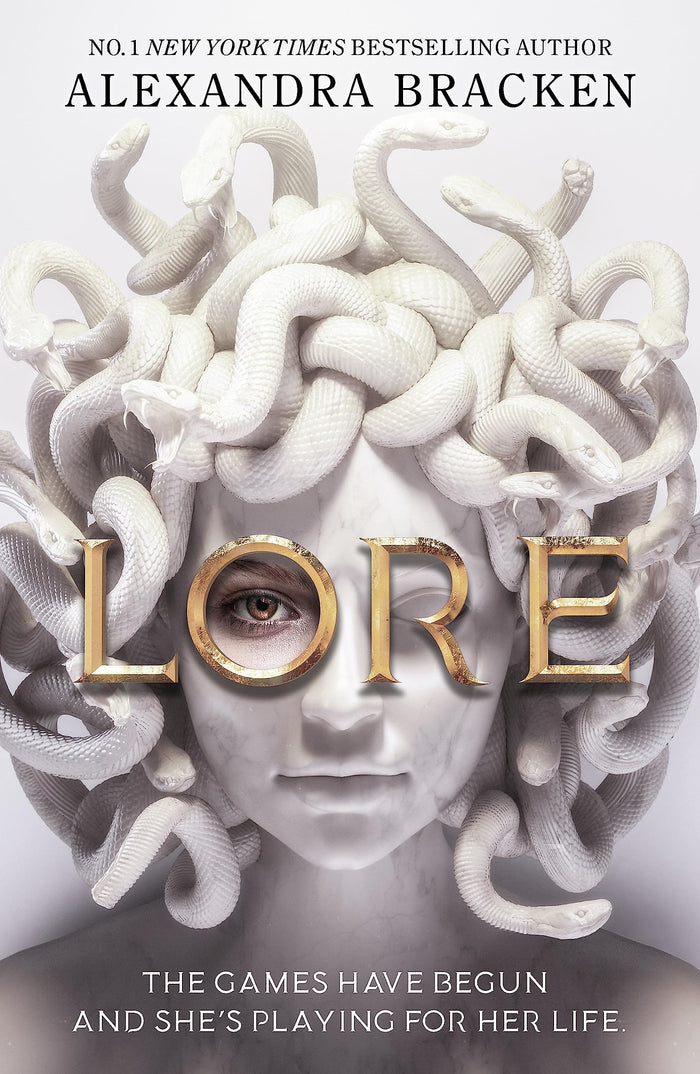 Lore by Alexandra Bracken - Paperback cover