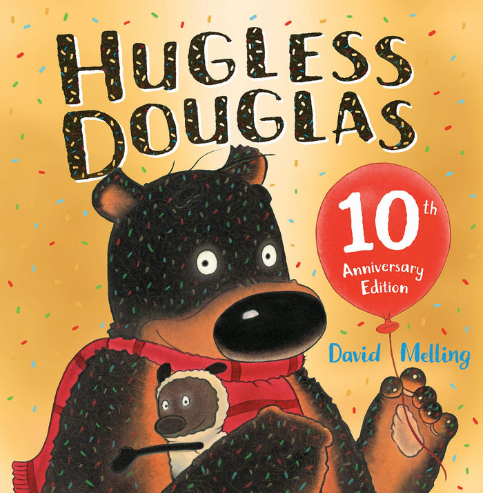 Hugless Douglas by David Melling - Paperback cover