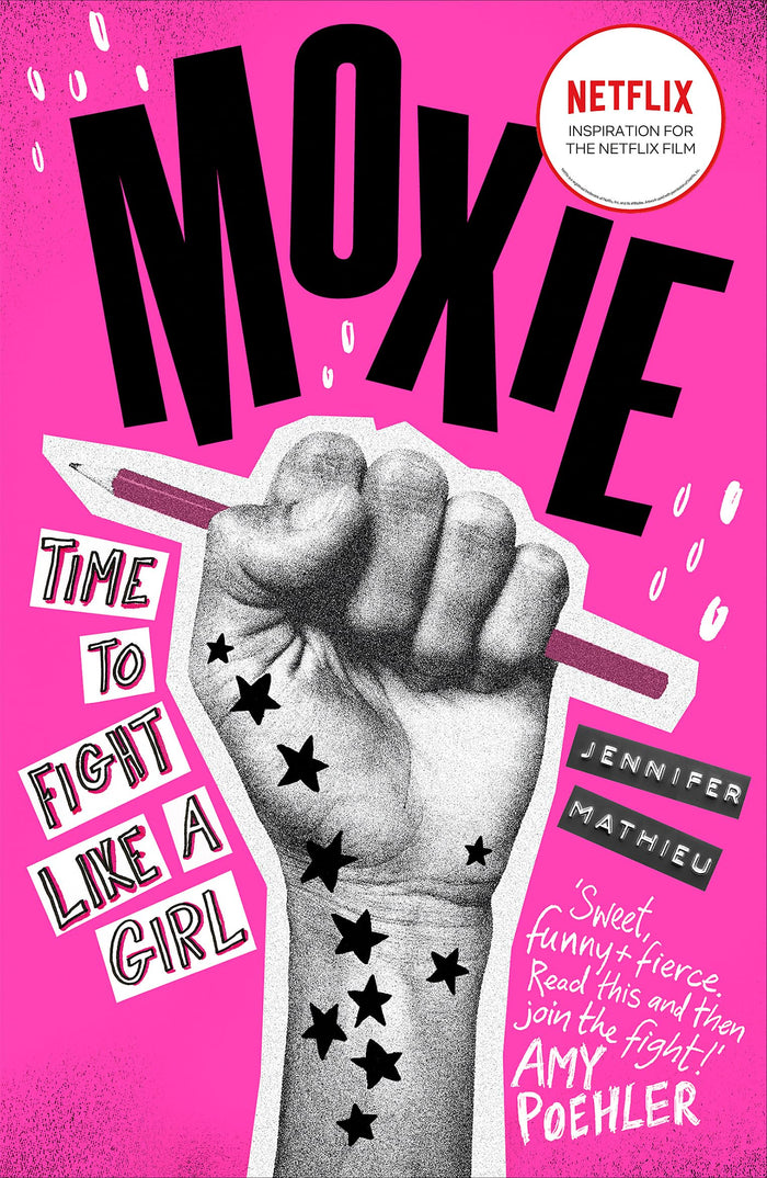 Moxie by Jennifer Mathieu - Paperback cover