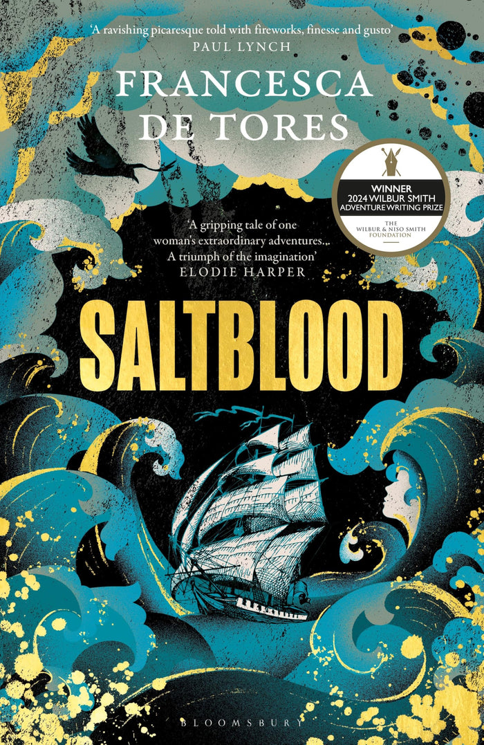 Saltblood by Francesca de Tores - Paperback cover