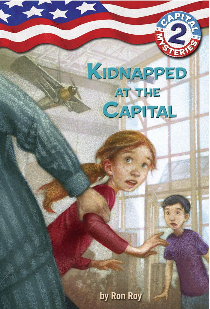 Capital Mysteries #2: Kidnapped at the Capital by Ron Roy - Paperback cover