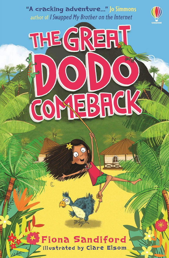 The Great Dodo Re-Discovery by Fiona Sandiford - Paperback cover