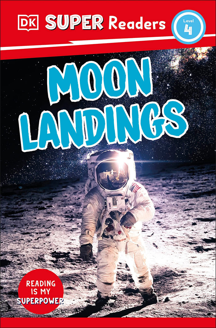 DK Super Readers Level 4 Moon Landings by D.K. Publishing - Paperback cover