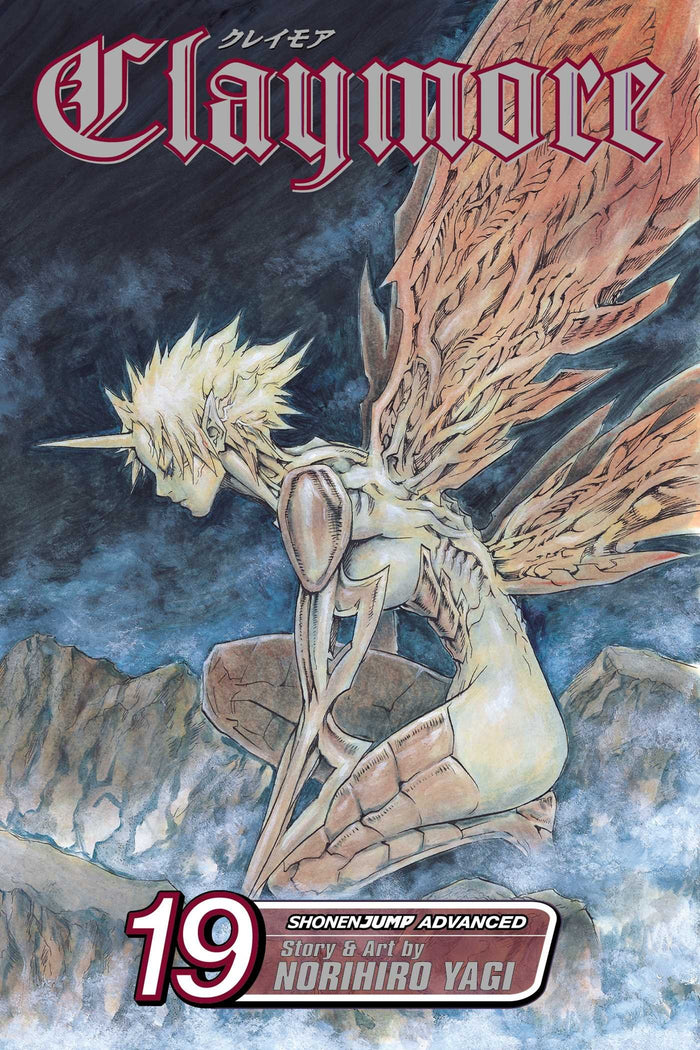 Claymore, Vol. 19: Phantoms in the Heart by Norihiro Yagi - Paperback cover