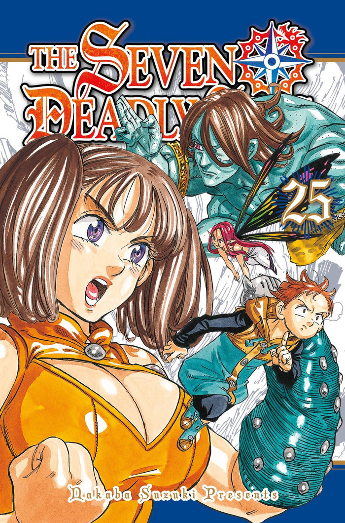 The Seven Deadly Sins 25 by Nakaba Suzuki - Paperback cover