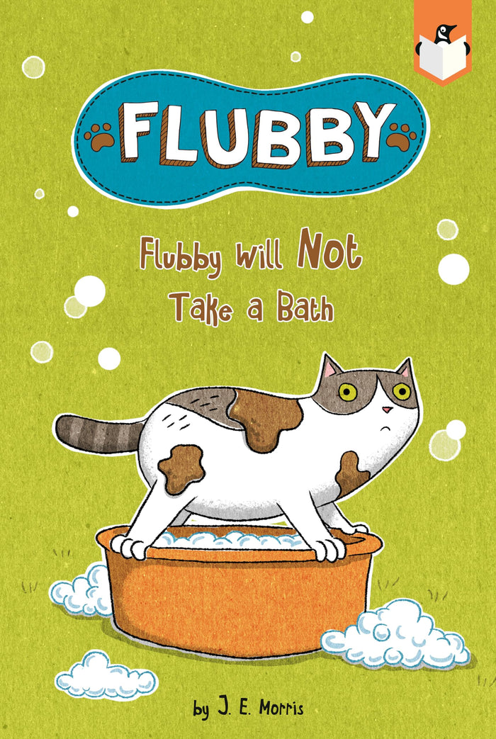 Flubby Will Not Take a Bath by J. E. Morris - Paperback cover
