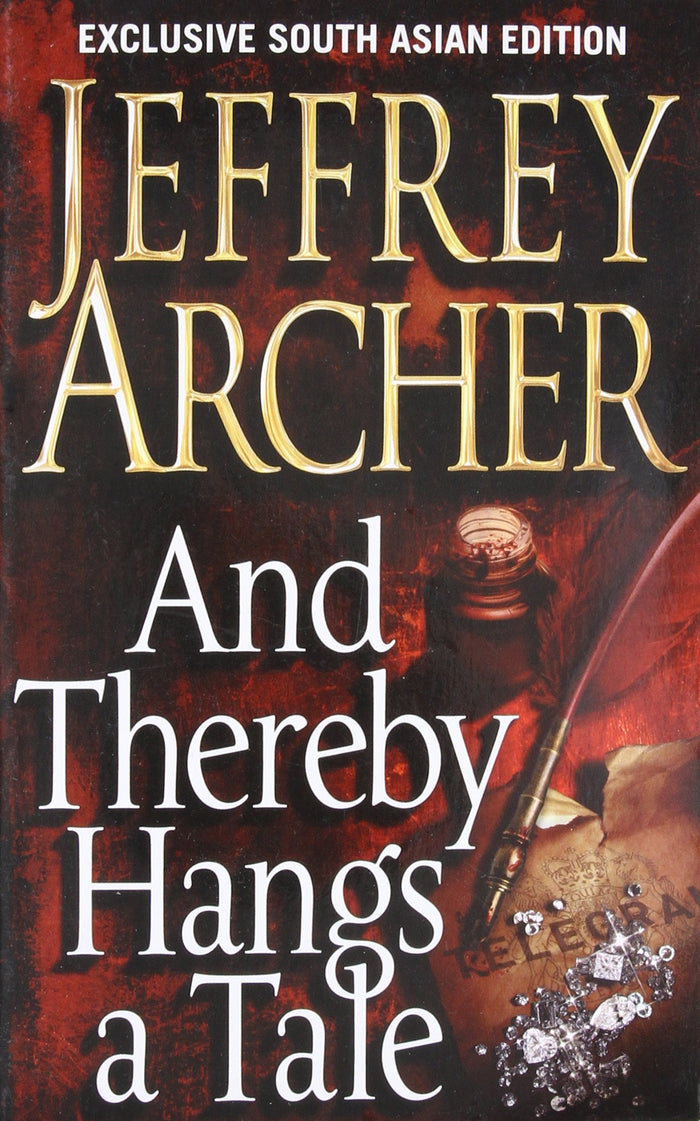 And Thereby Hangs a Tale by Jeffrey Archer - Paperback cover