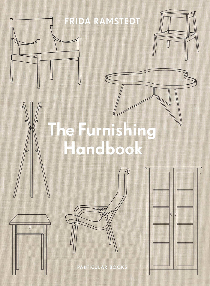 The Furnishing Handbook /anglais by Ramstedt Frida - Hardcover cover