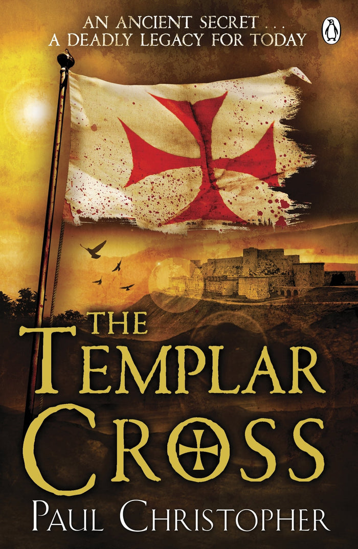 The Templar Cross (The Templars series) by Paul Christopher - Paperback cover