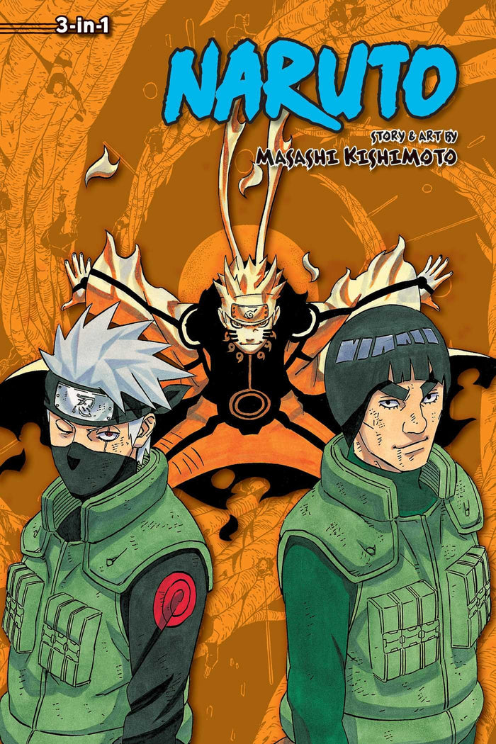 Naruto (3-in-1 Edition), Vol. 21: Includes Vols. 61, 62 & 63 by Masashi Kishimoto - Paperback cover