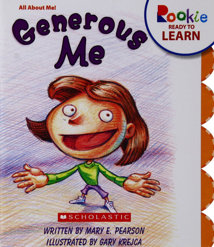 Rookie Ready to Learn: Generous Me by Mary E Pearson - Paperback cover