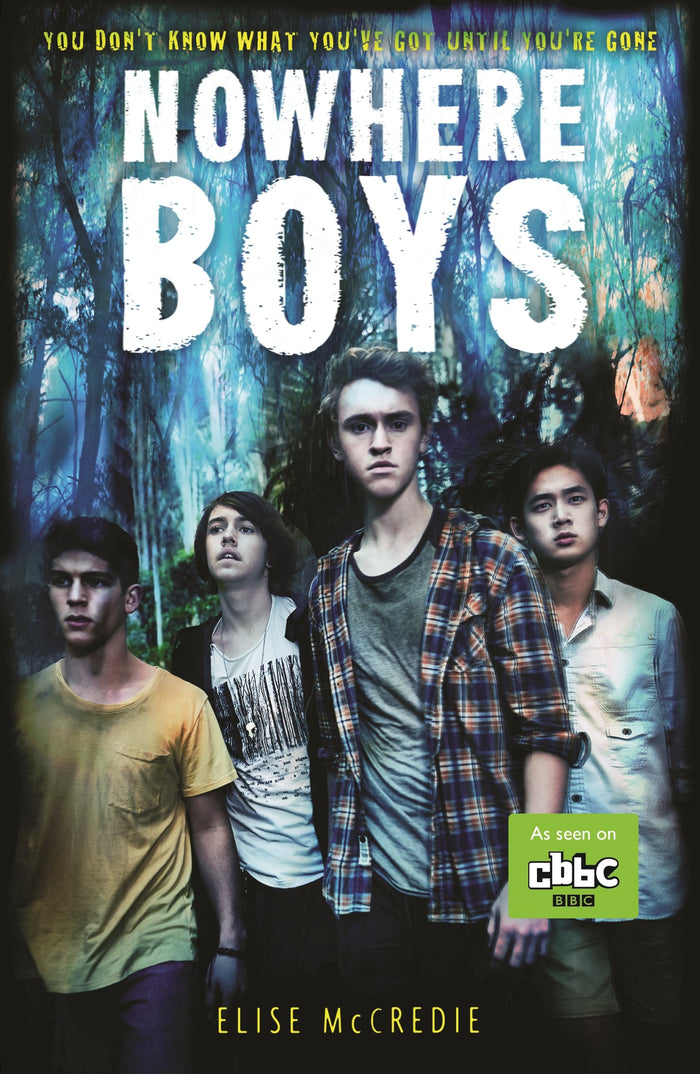 Nowhere Boys by Elise McCredie - Paperback cover