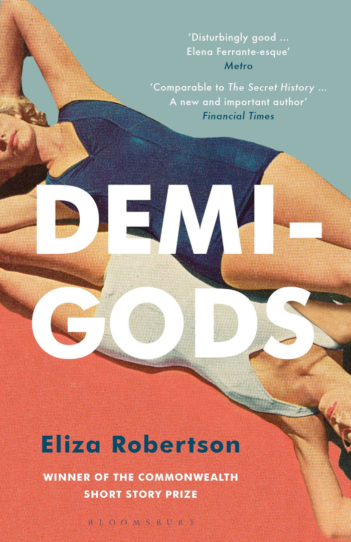Demi-Gods by Eliza Robertson - Paperback cover