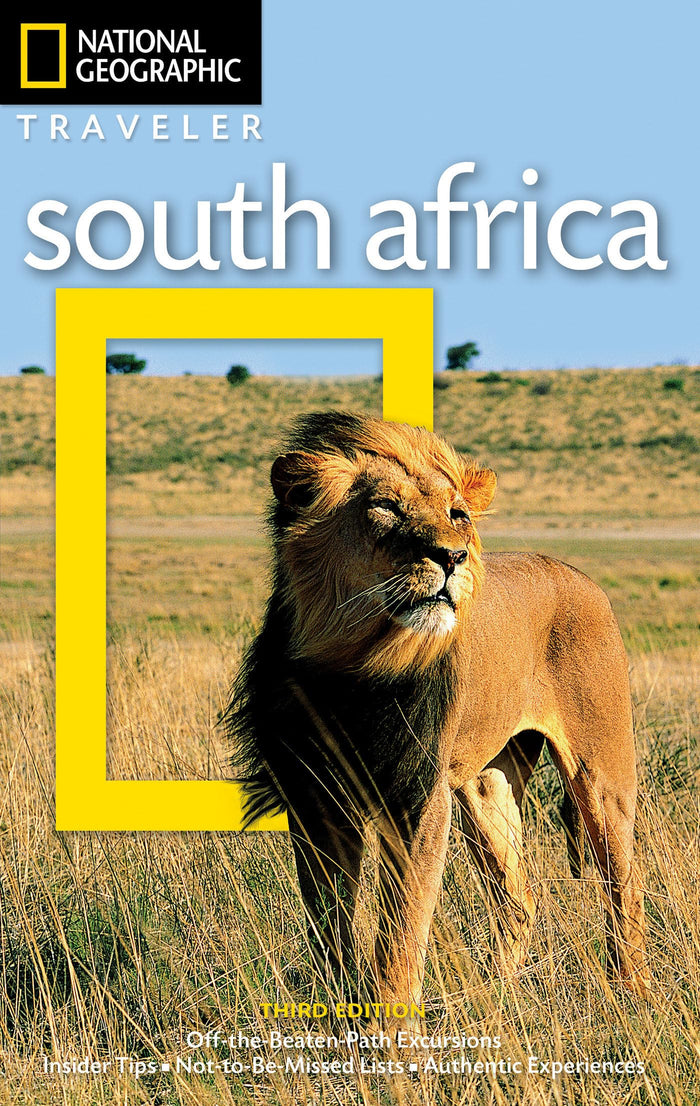 National Geographic Traveler: South Africa, 3rd Edition by Richard Whitaker - Paperback cover