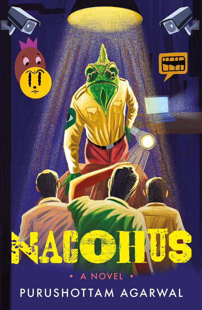 NaCoHuS by Purushottam Agrawal - Paperback cover