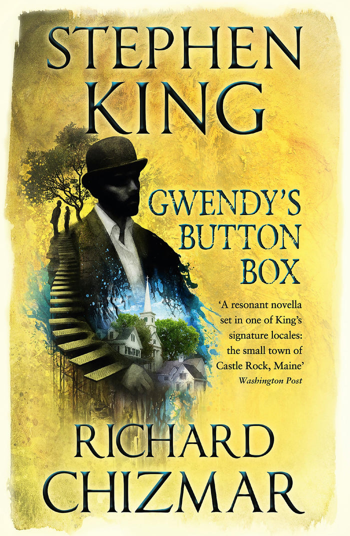 Gwendys Button Box by King Stephen Chizmar Richard - Paperback cover