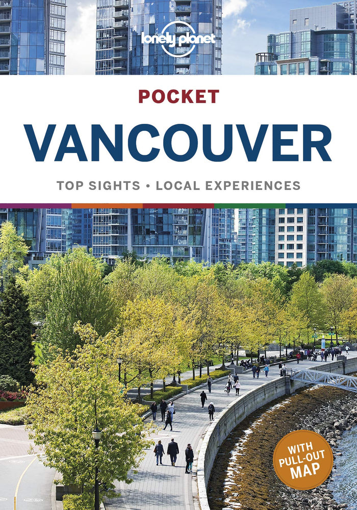 Lonely Planet Pocket Vancouver 3 (Pocket Guide) by John Lee - Paperback cover