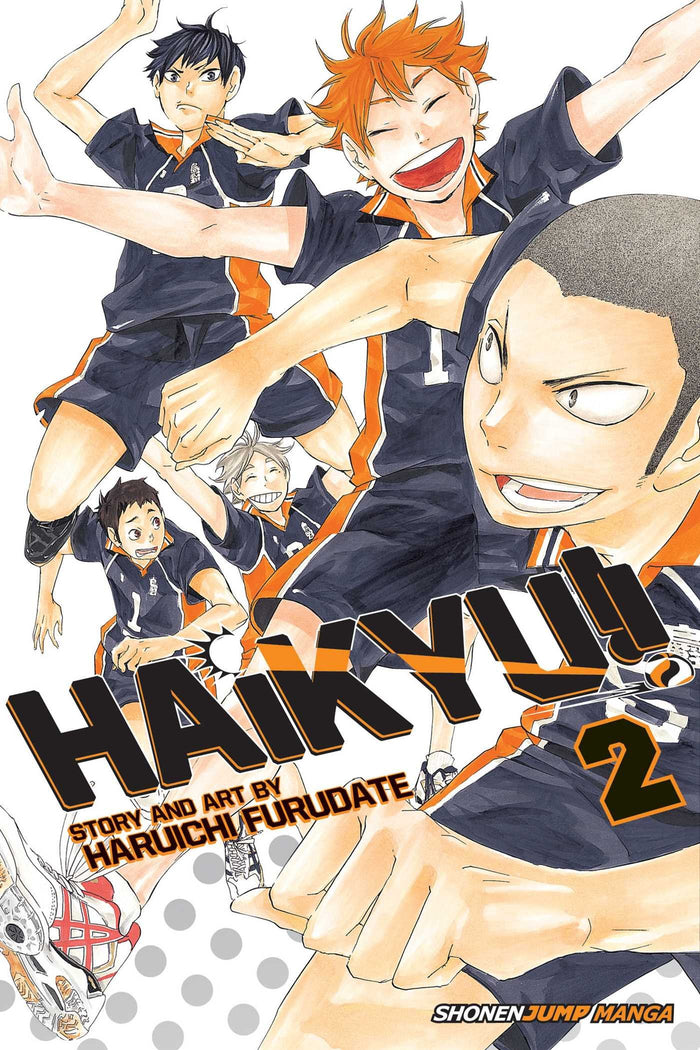 Haikyu!!, Vol. 2: The View From The Top by Haruichi Furudate - Paperback cover