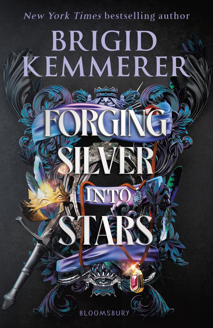 Forging silver into stars ( forging silver into stars series) by Brigid Kemmerer - Paperback cover