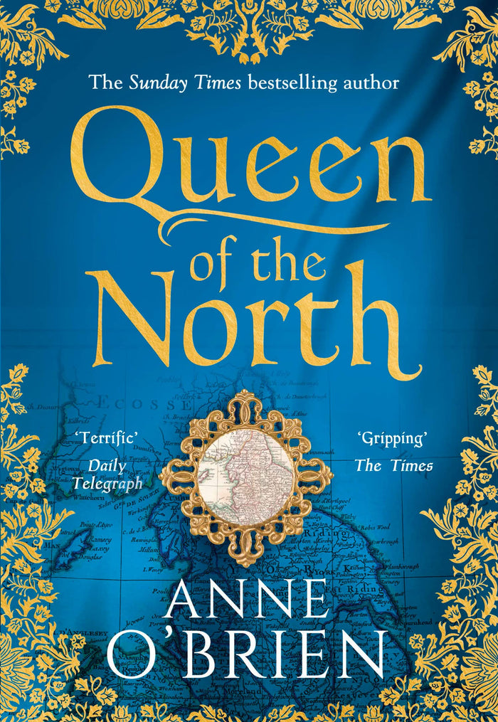 Queen of the North by Anne O'Brien - Paperback cover