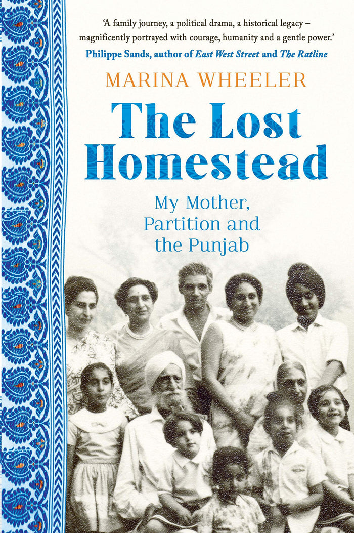 The Lost Homestead by Marina Wheeler - Paperback cover