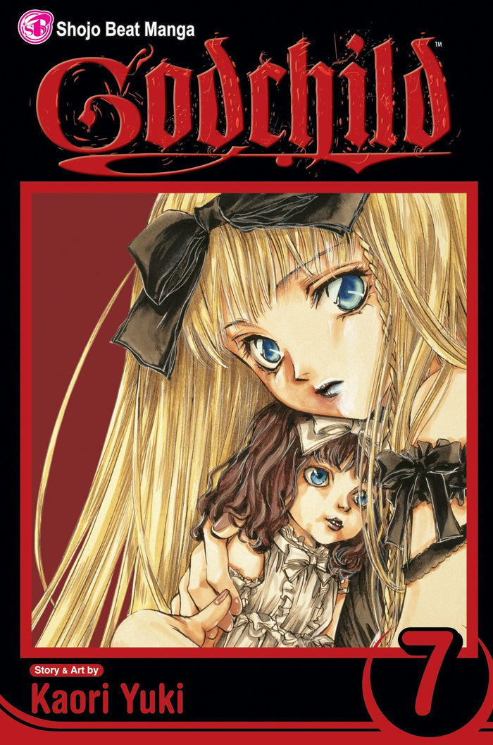 Godchild, Vol. 7: Oedipus Blade by Kaori Yuki - Paperback cover