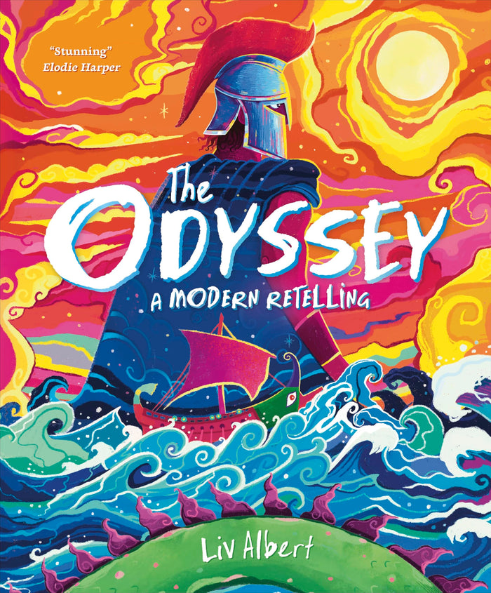 The Odyssey by Liv Albert - Hardcover cover