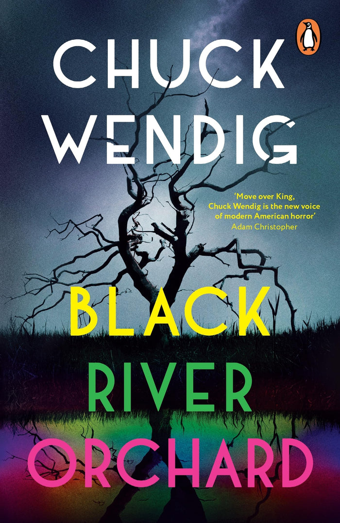 Black River Orchard by Chuck Wendig - Paperback cover