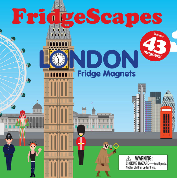 FridgeScapes: London Fridge Magnets (Magma for Laurence King) by Robert Samuel Hanson - Cards cover