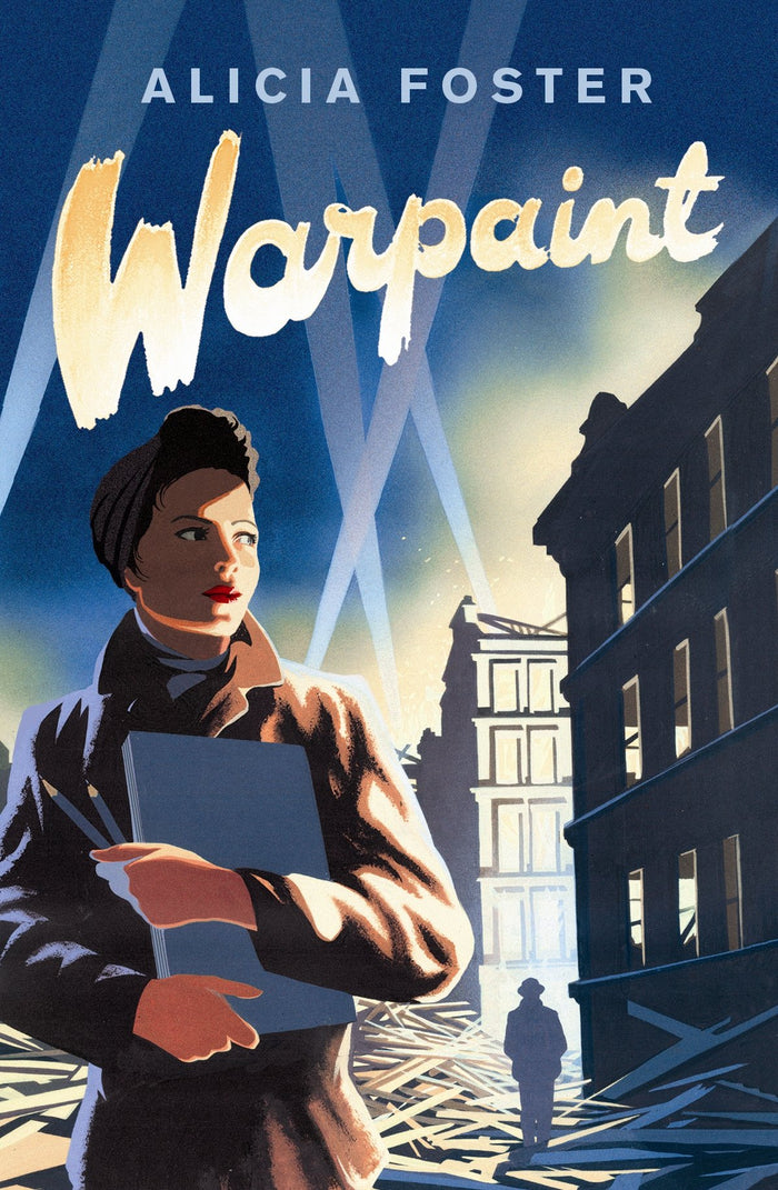 Warpaint by Alicia Foster - Paperback cover