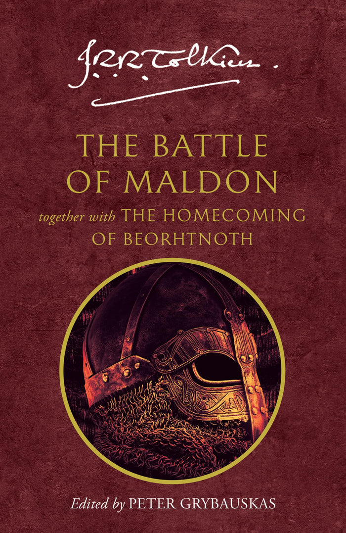 The Battle of Maldon by Tolkien J R R - Paperback cover