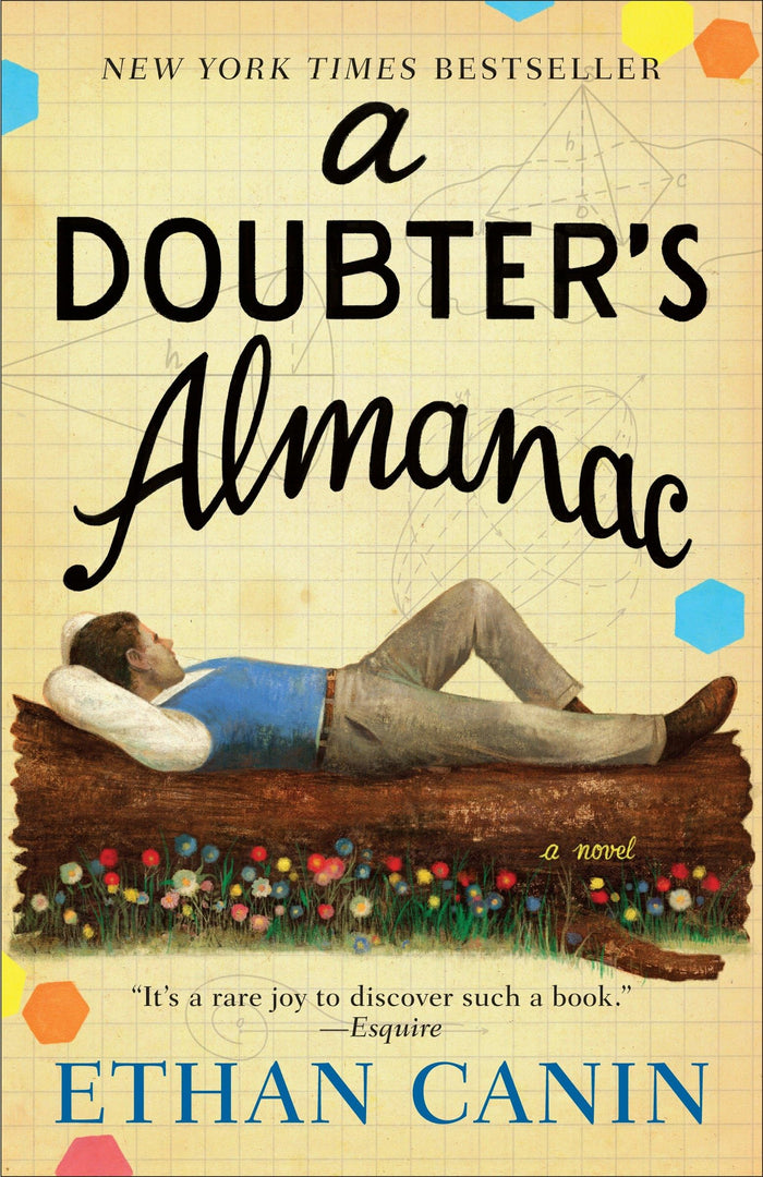 A Doubter's Almanac: A Novel by Ethan Canin - Paperback cover