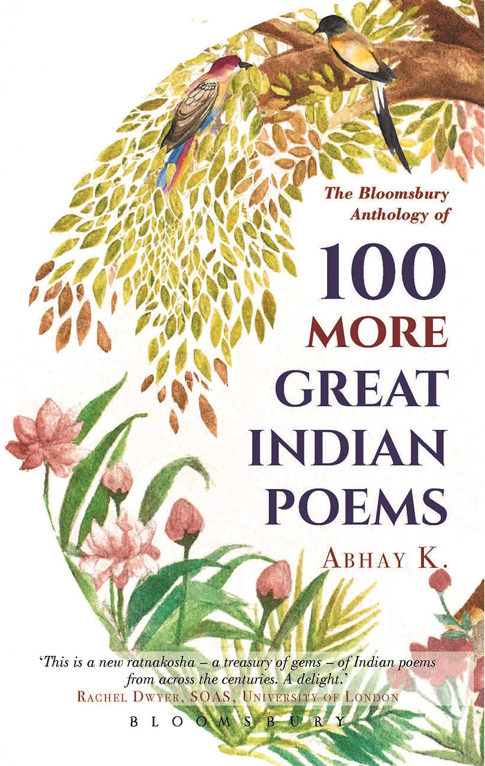 100 More Great Indian Poems by Abhay K. - Paperback cover